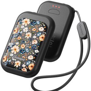 Magnetic Rechargeable Hand Warmers 2 Pack, 5000mAh, UL Certified